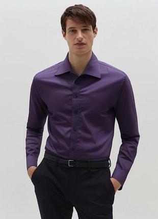 Ультрасучасна сорочка успішного скандинавського бренду dressmann.