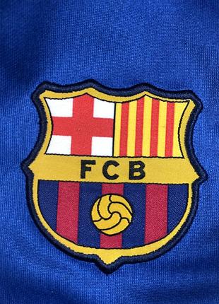 Nike fc barcelona core trainer jacket чоловіча кофта розмір s 5