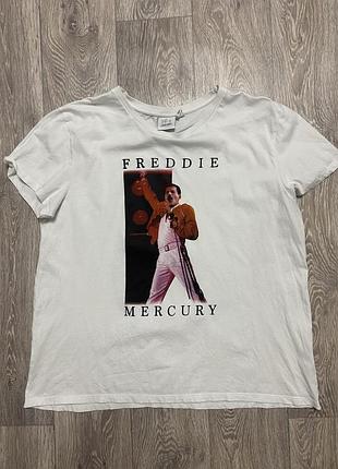 Футболка мерч queen freddie mercury