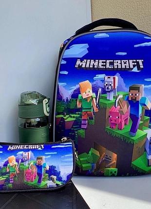 Шкільний рюкзак minecraft