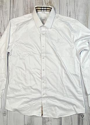 Burberry чоловіча сорочка розмір xl