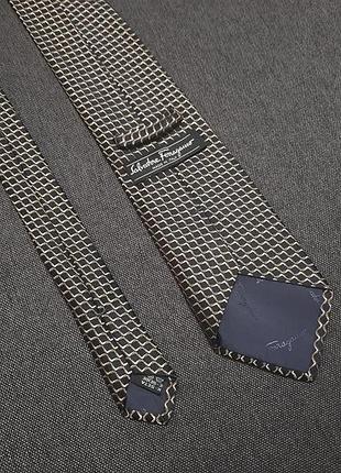 Краватка salvatore ferragamo 4