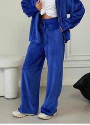 Штаны велюровые🔥 оформление безопасной оплаты