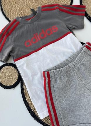 Костюм adidas шорти футболка spider man костюм