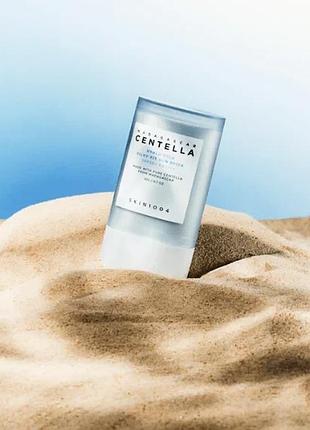 Солнцезащитный крем стик skin1004 centella hyalu-cica silky-fit sun stick spf50+ pa++++, 20 г