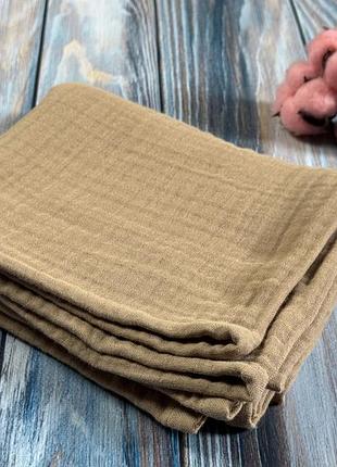 🍂 плед - пелюшка з 4-шарового мусліну 🍂