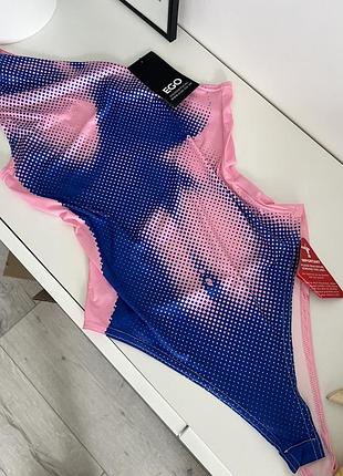 Новый боди имитация голого тела трендовый 2025 розовый синий рентген