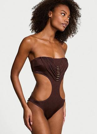 Сдельный купальник монокини виктория сикрет victoria ́s secret