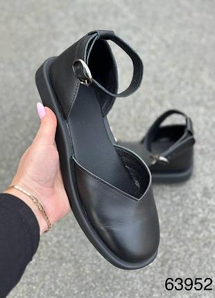 Босоніжки натуральна шкіра