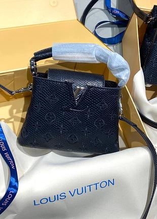 Преміальна брендова жіноча шкіряна сумка