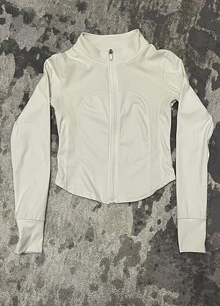 Кофта з перчатками для спорту, еластична, розмір s