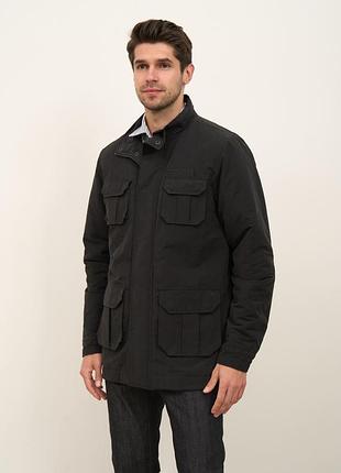 Куртка hasper pocket waterproof black