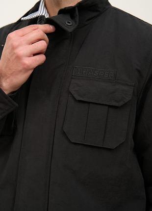 Куртка hasper pocket waterproof black 2
