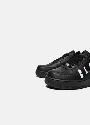 Кроссовки nike air force comme des garçon 4