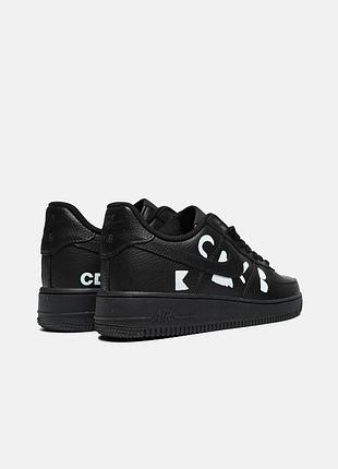 Кроссовки nike air force comme des garçon 8