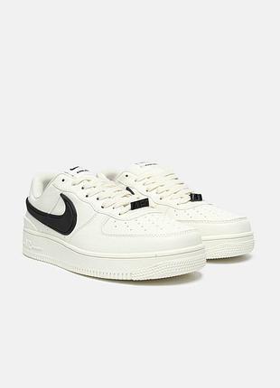 Кроссовки nike force 1 low ‘ambush’ beige 2