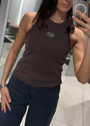 Женская майка diesel