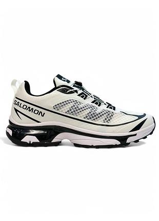 Кроссовки salomon xt-6 ft white black