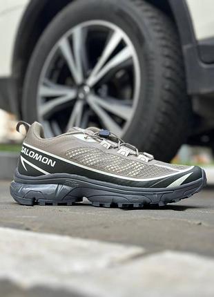 Кроссовки salomon xt-6 ft brown 3