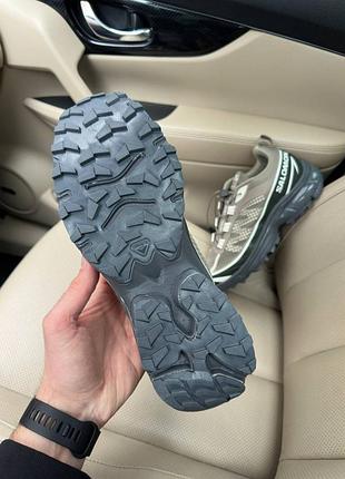 Кроссовки salomon xt-6 ft brown 6