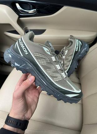 Кроссовки salomon xt-6 ft brown 8