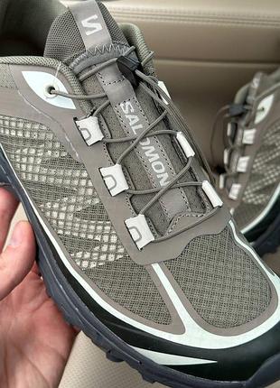 Кроссовки salomon xt-6 ft brown 2