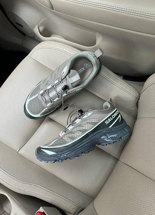 Кроссовки salomon xt-6 ft brown 5