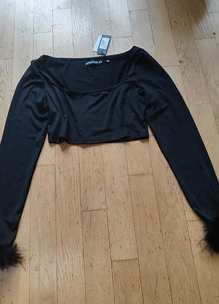 Топ з пір'ям