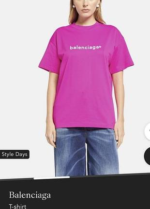 Balenciaga оригінал футболка розмір м unisex10 фото