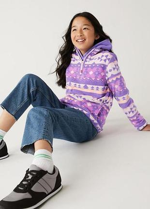 Фліска флісова кофта на 8-9 років