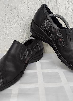 Туфли кожанние loretta р.38