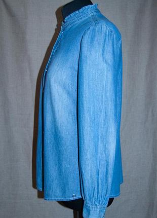 Джинсова блуза 4
