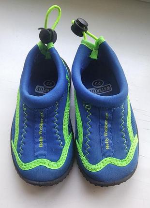 Helly webber аквашузи 23 размер 14 см стелька