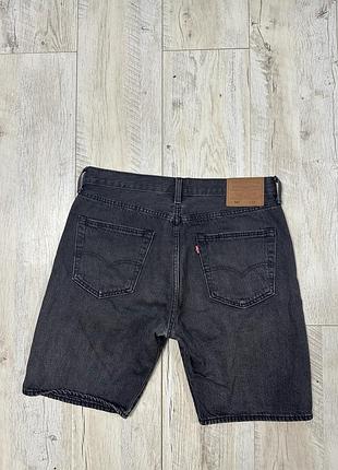Шорти джинсові levi’s 501 33 розмір!