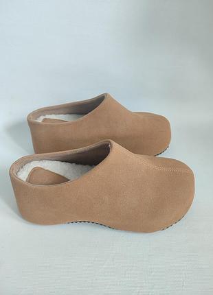 Новые клоги сабо шлепки шлепанцы
