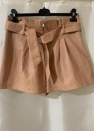 Шорти жіночі еко шкіра