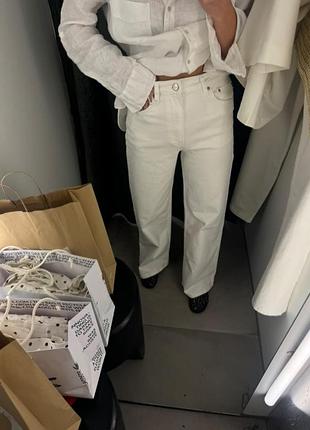 Білі джинси pull&bear 2
