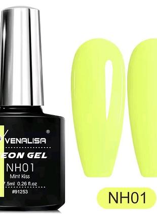 Неоновий гель лак vena lisa