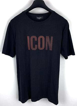 Dsquared tshirt чоловіча футболка з термопринтом