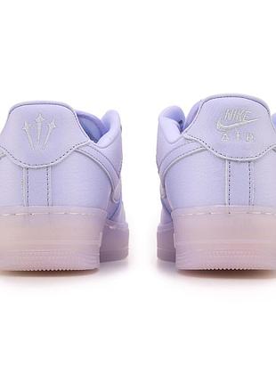 Жіночі шкіряні кросівки nocta x nike air force 1 