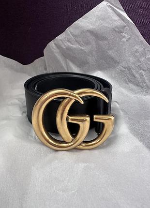 Ремінь gucci з додатковими пробитими отворами