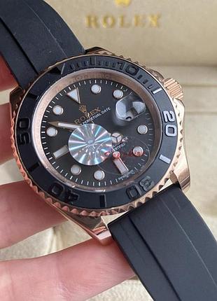 Механические часы премиум yacht master