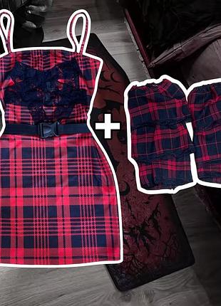 Готична сукня + гетри