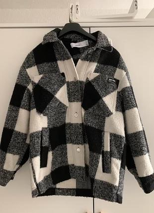 Сорочка пальто bershka s-m