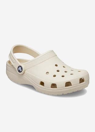 Крокси crocs classic бежеві нові оригінальні класичні дуже зручні