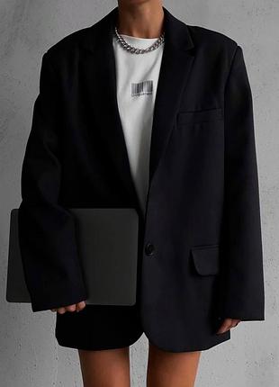 Базовый пиджак  oversize ❤️тренд сезона❤️