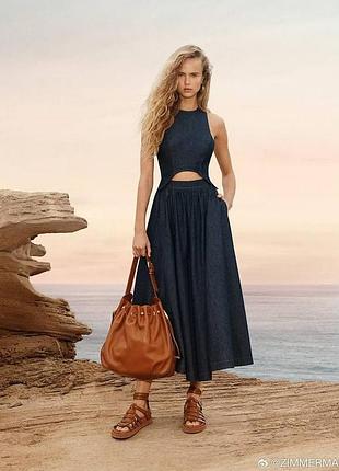 Сукня джинсова