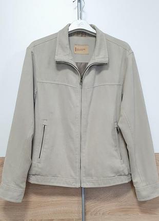 Collezione куртка - m - бежевая демисезонная мужская • бренд группы marks & spenser • 100% polyester