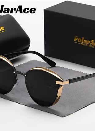 Нові сонцезахисні  окуляри polar ace з чохлом