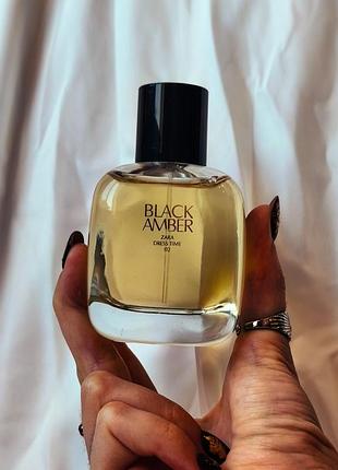 Парфум, туалетна вода zara black amber
